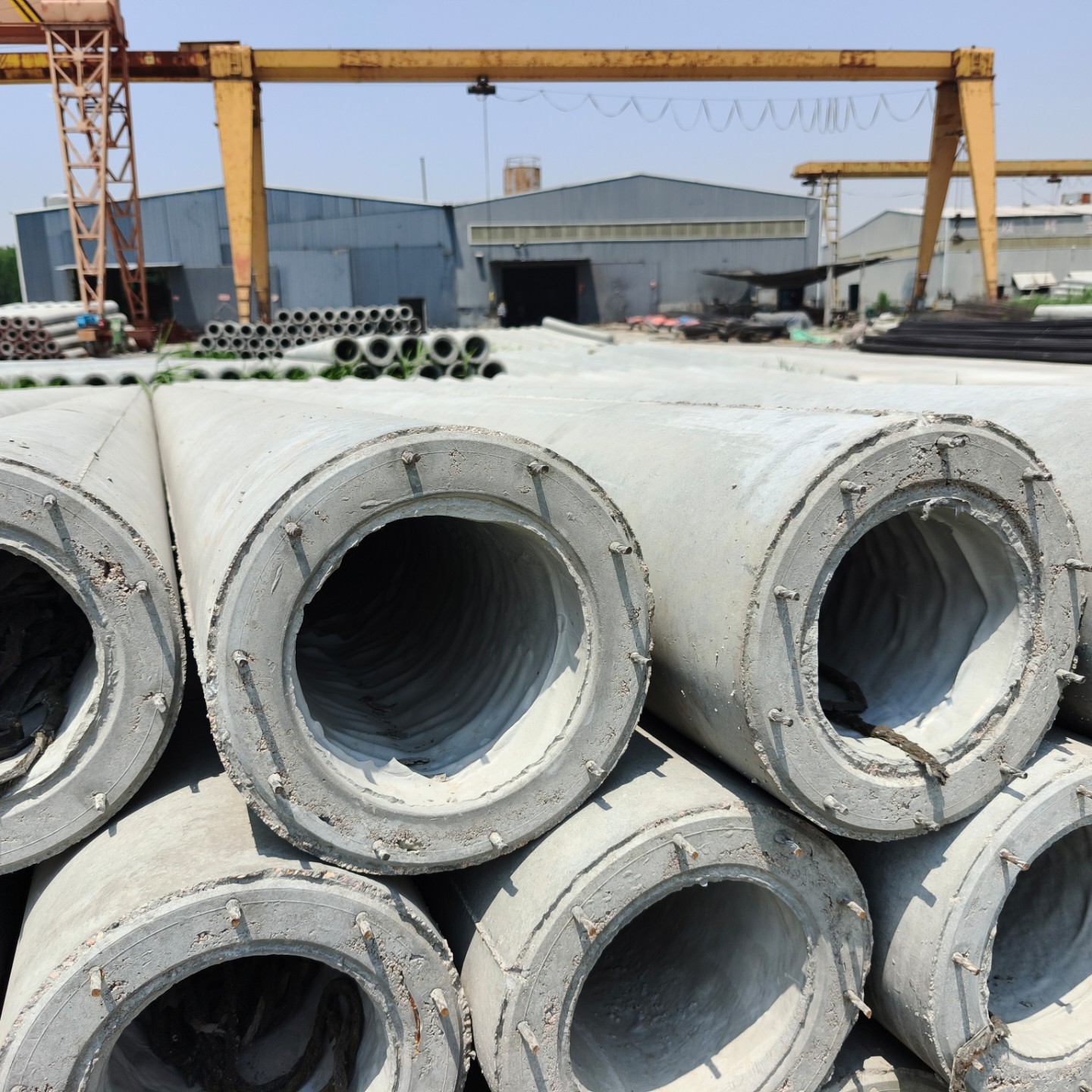 樊城150×10米预应力水泥电线杆